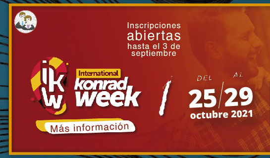 International Konrad Week 2021 (Más información)